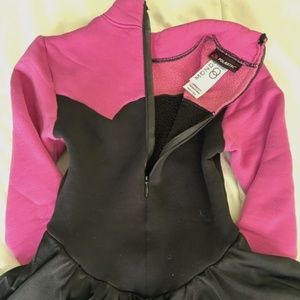 Mondor Born to Skate Polartec Skating Dress - size 6x-7